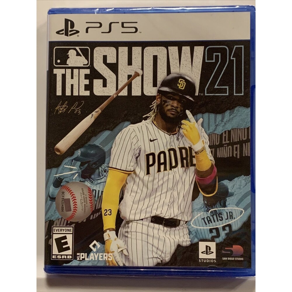 The Show 21 MLB For Sony PlayStation 5 PS5 2021 Rated E Baseball NEW SEALED